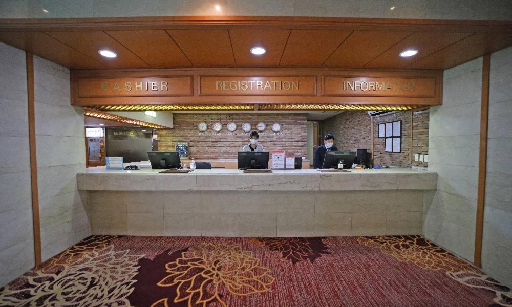 Admiral Hotel Geoje Extérieur photo