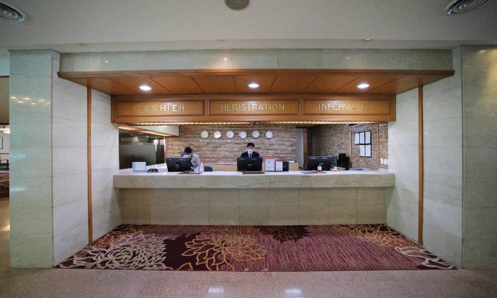 Admiral Hotel Geoje Extérieur photo
